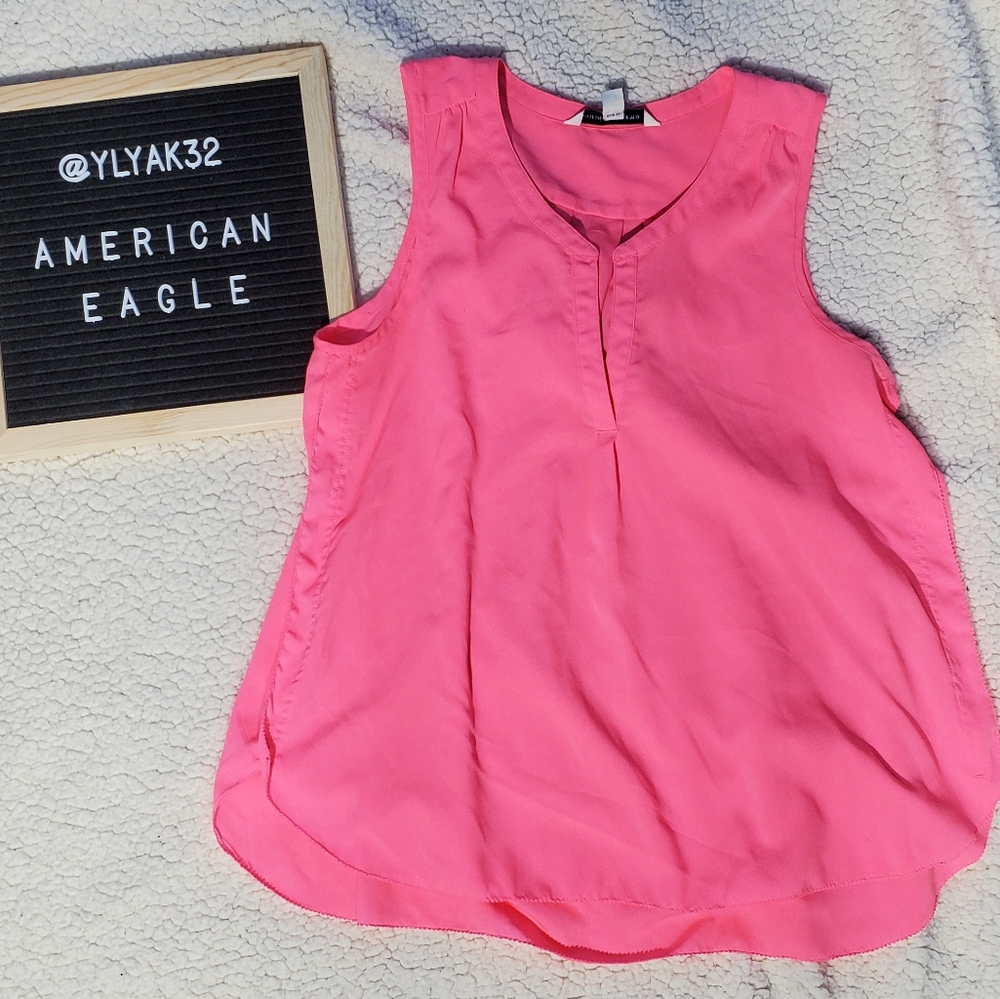 Open Tunic Style Tank
